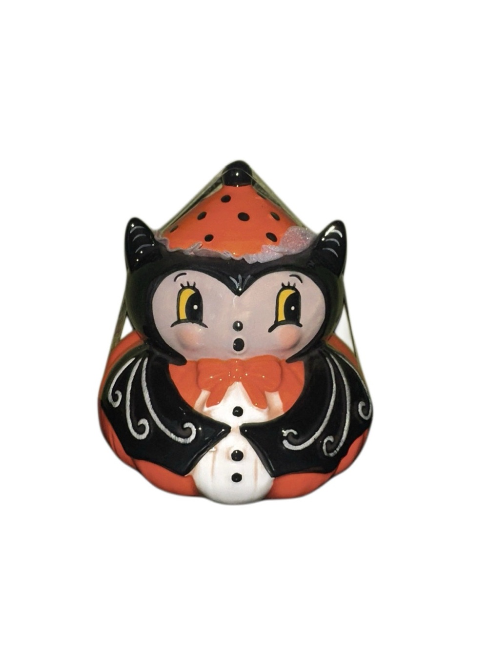 Johanna Parker Dapper Bat Sugar Canister